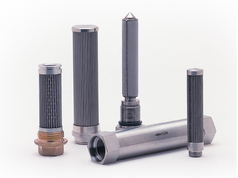 filter elements to remove contamination in military aircraft