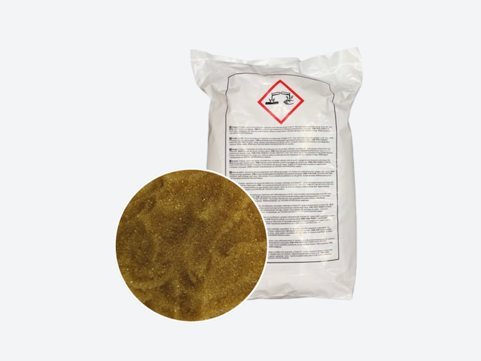 mixed bed deionisation ion exchange resin for high purity water treatment