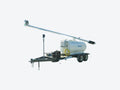 Oil Skimmers mobile extended reach oil skimming station with storage tank and boom for pits and ponds