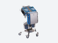 Mobile filter integrity test system trolley used for membrane filter testing