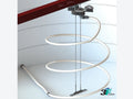 Oil Skimmers Model 3F360-GCS guided floating weir oil skimmer for enclosed storage tanks