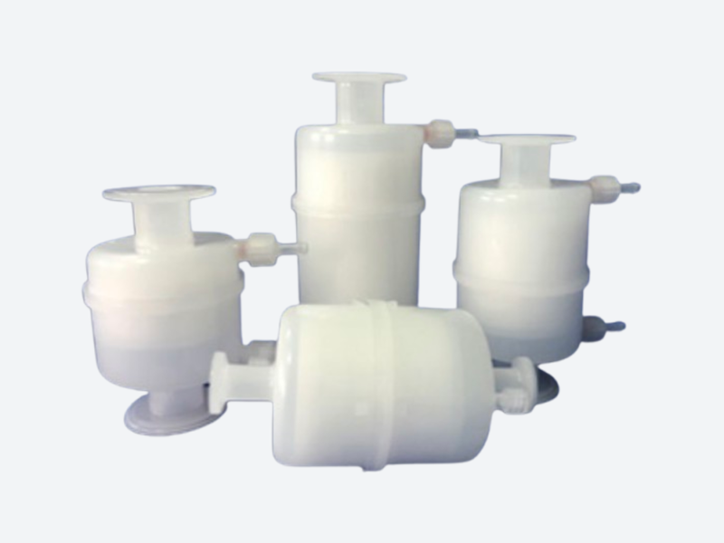 nylon membrane capsule filter for aqueous and alcohol laboratory filtration