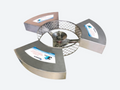 oil skimmers 3F 360 floating weir oil skimmer for removing surface oil from water
