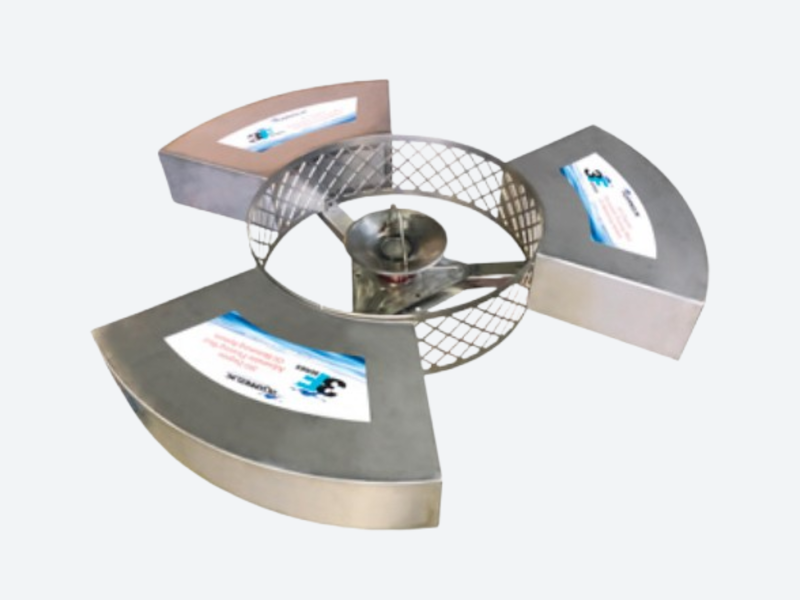 oil skimmers 3F 360 floating weir oil skimmer for removing surface oil from water