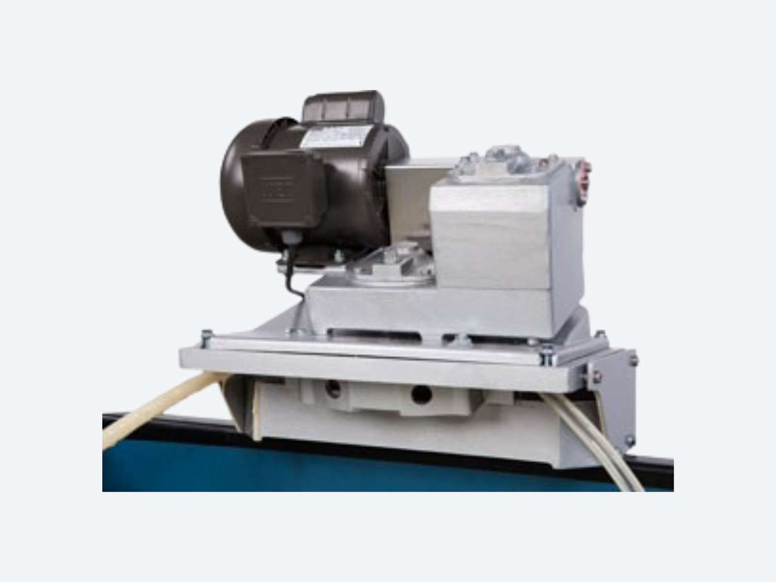 oil skimmers model 5H brill tube oil skimmer for industrial tramp oil removal