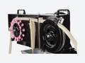 oil skimmers model 7V super duty tube oil skimmer for industrial oil removal from large tanks