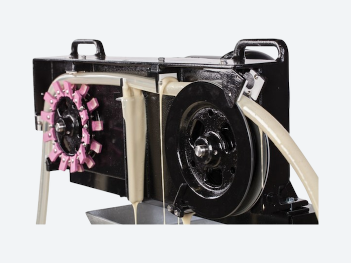 oil skimmers model 7V super duty tube oil skimmer for industrial oil removal from large tanks