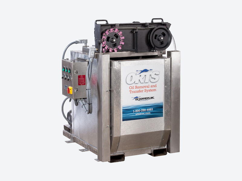 oil skimmers ORTS oil removal and transfer system with skimmer tank pump and control panel