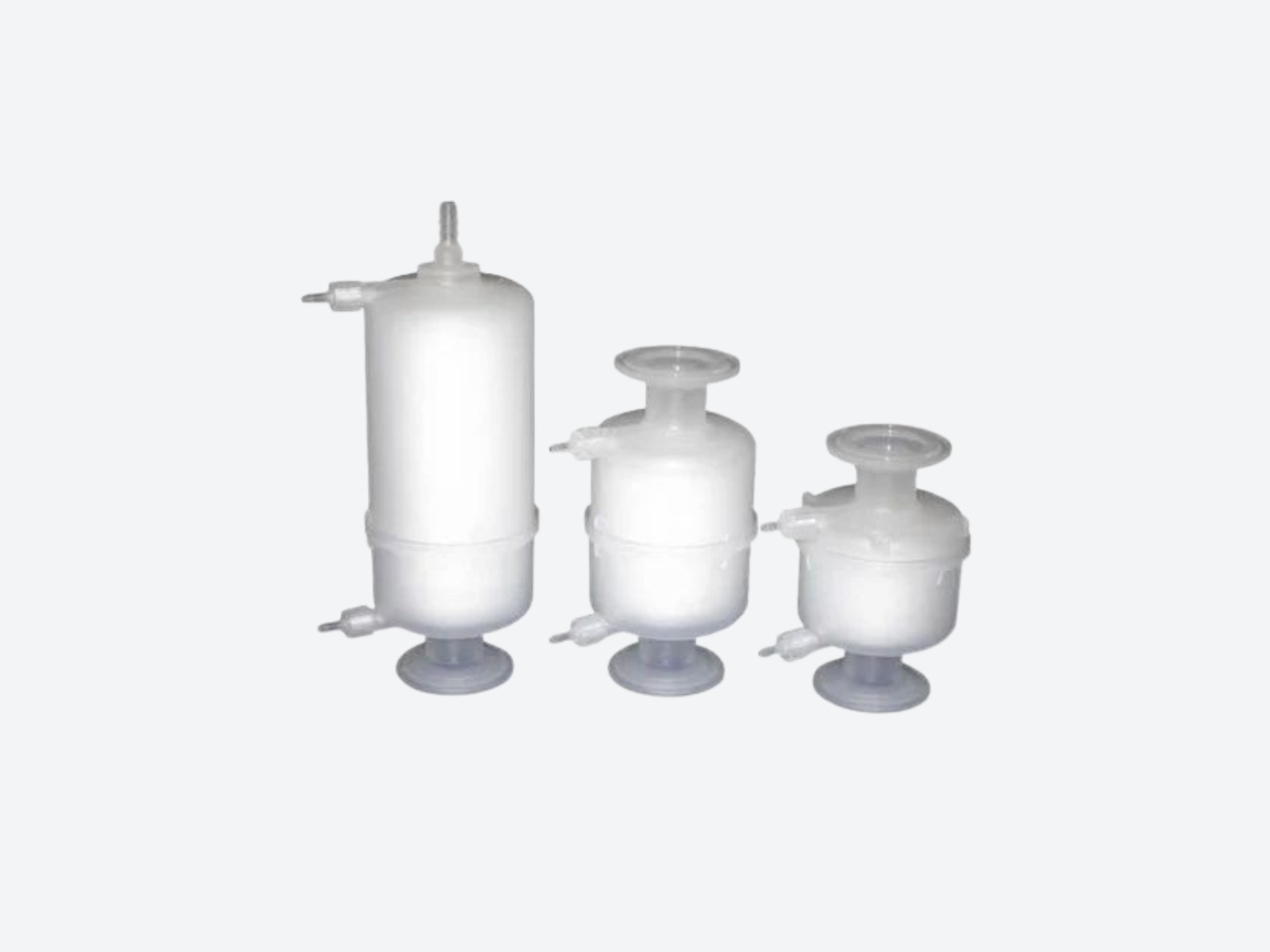 PES membrane capsule filter for laboratory and precision liquid filtration