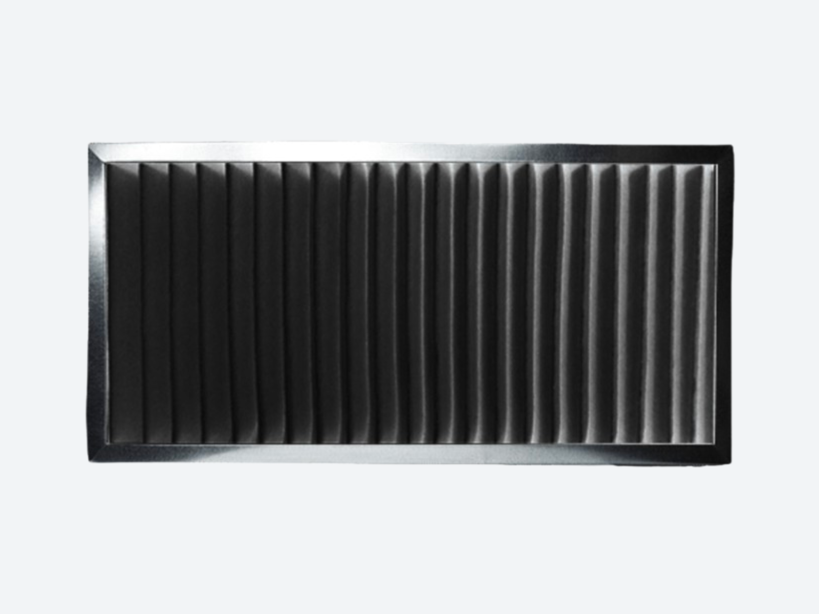 Pleated cassette filters with activated carbon – odour and gas adsorption filters