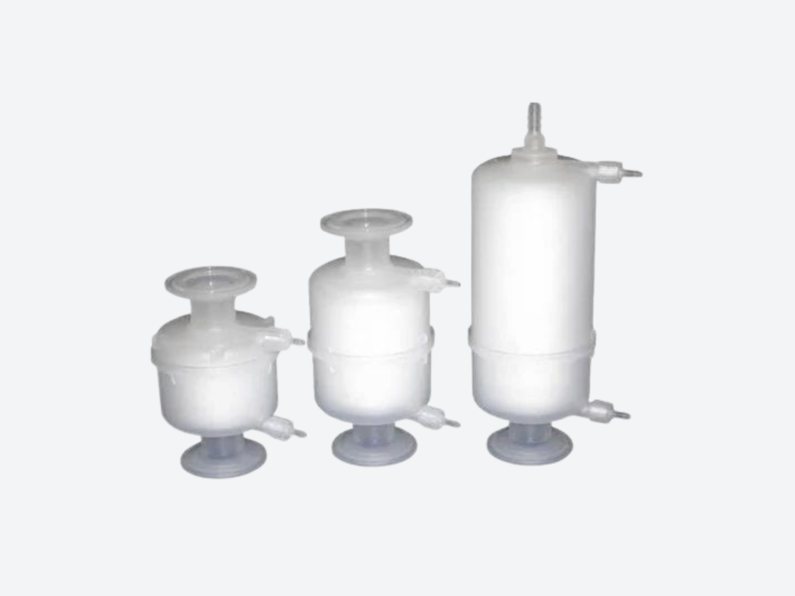 polypropylene capsule filter for prefiltration and particle removal