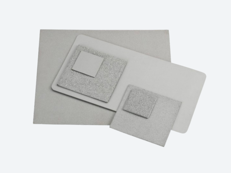 Sintered titanium porous transport layer for PEM electrolysis hydrogen production systems
