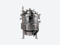 Production scale pharmaceutical filter dryer for aseptic filtration and vacuum drying