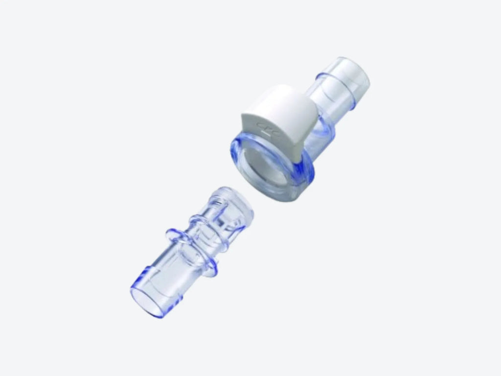 Quick disconnect coupling for single-use bioprocess tubing