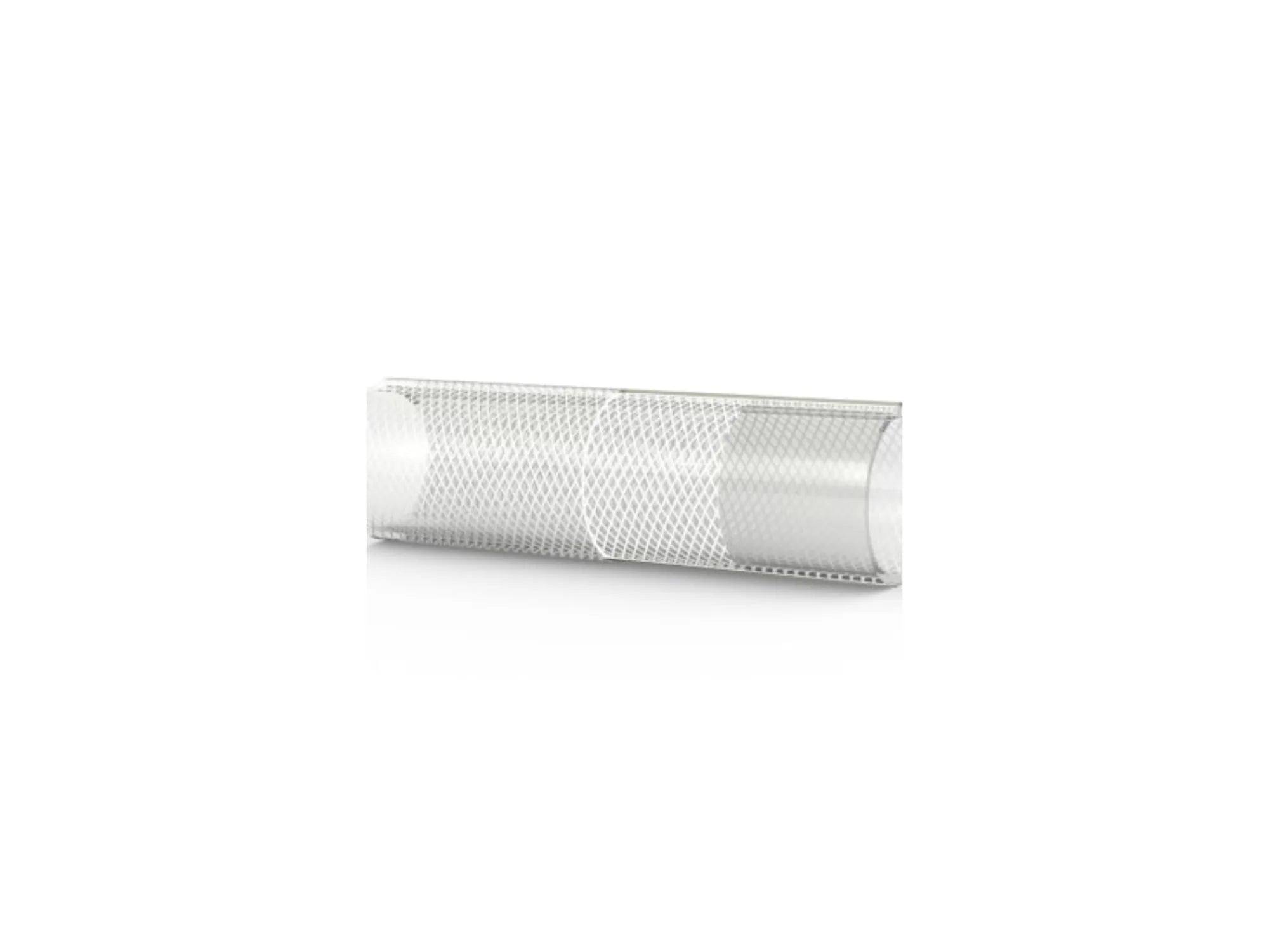Reinforced braided silicone tubing for pharmaceutical and bioprocess fluid transfer