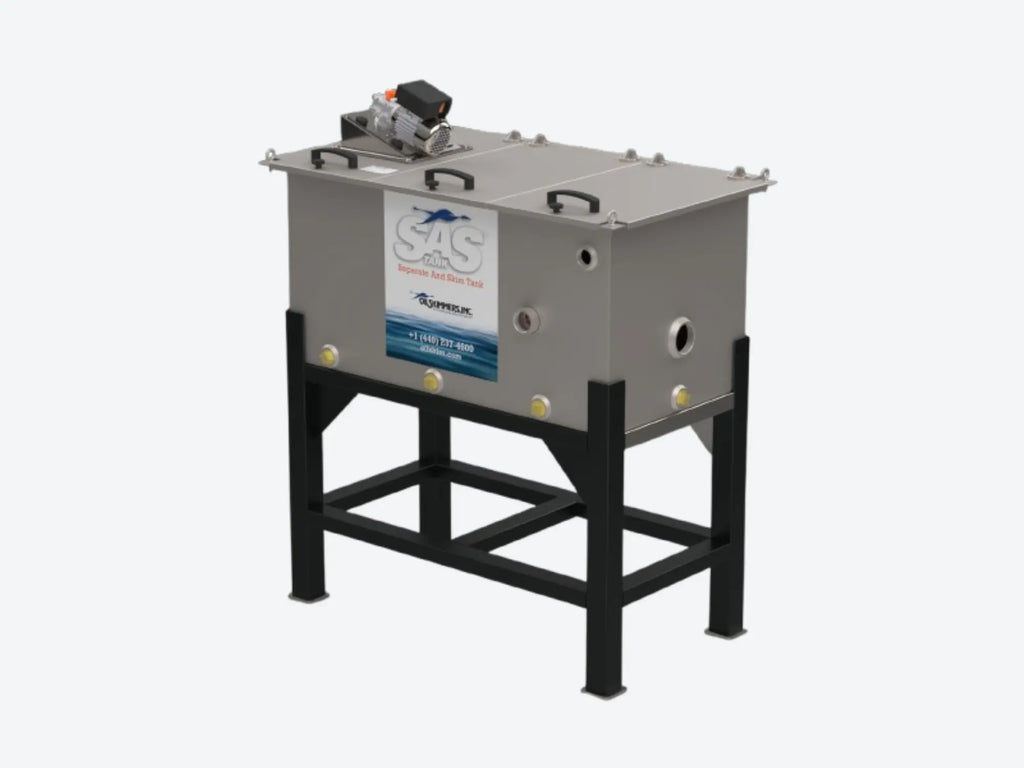 Industrial Oil-Water Separator with Active Oil Removal - SAS®