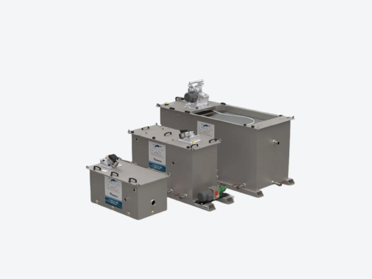 Industrial Oil-Water Separator with Active Oil Removal - SAS®