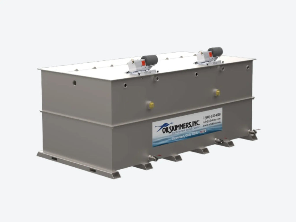 Industrial Oil-Water Separator with Active Oil Removal - SAS®