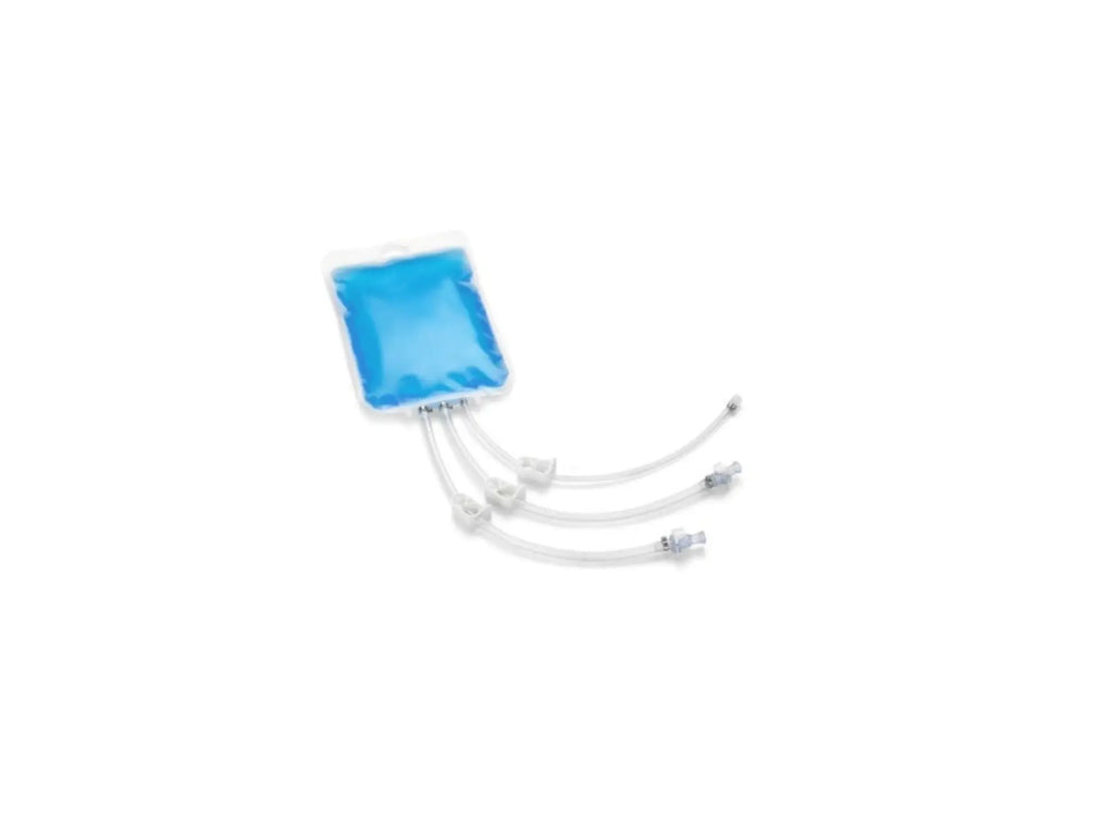Single-use fluoropolymer freeze bag assembly for pharmaceutical storage and bioprocessing