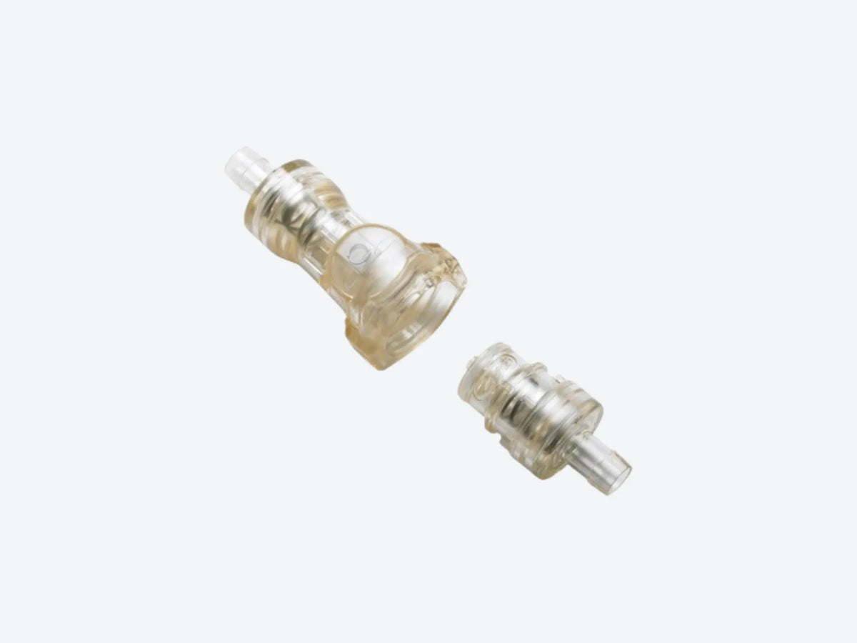 Valved sterile disconnect coupling for single-use bioprocess tubing