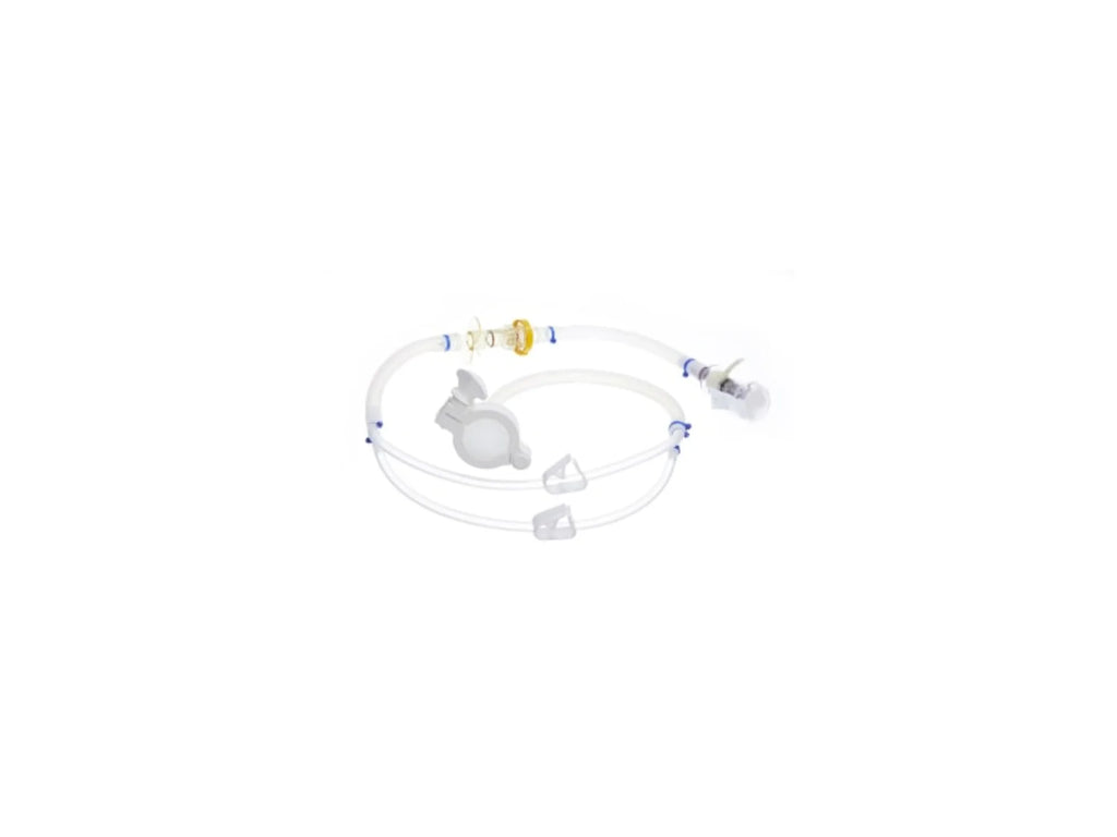 Single-use tubing assembly with quick disconnect couplings