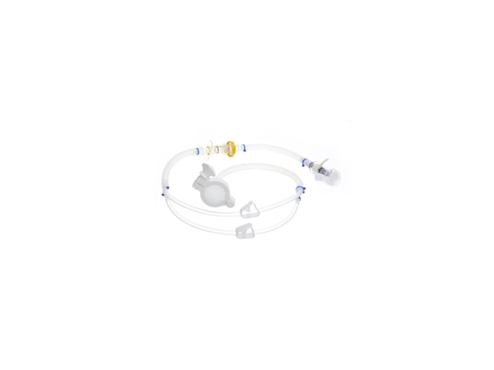 Single-use tubing assembly with quick disconnect couplings