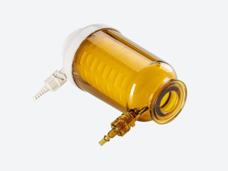 steam in place PTFE capsule filter for sterile air and gas filtration
