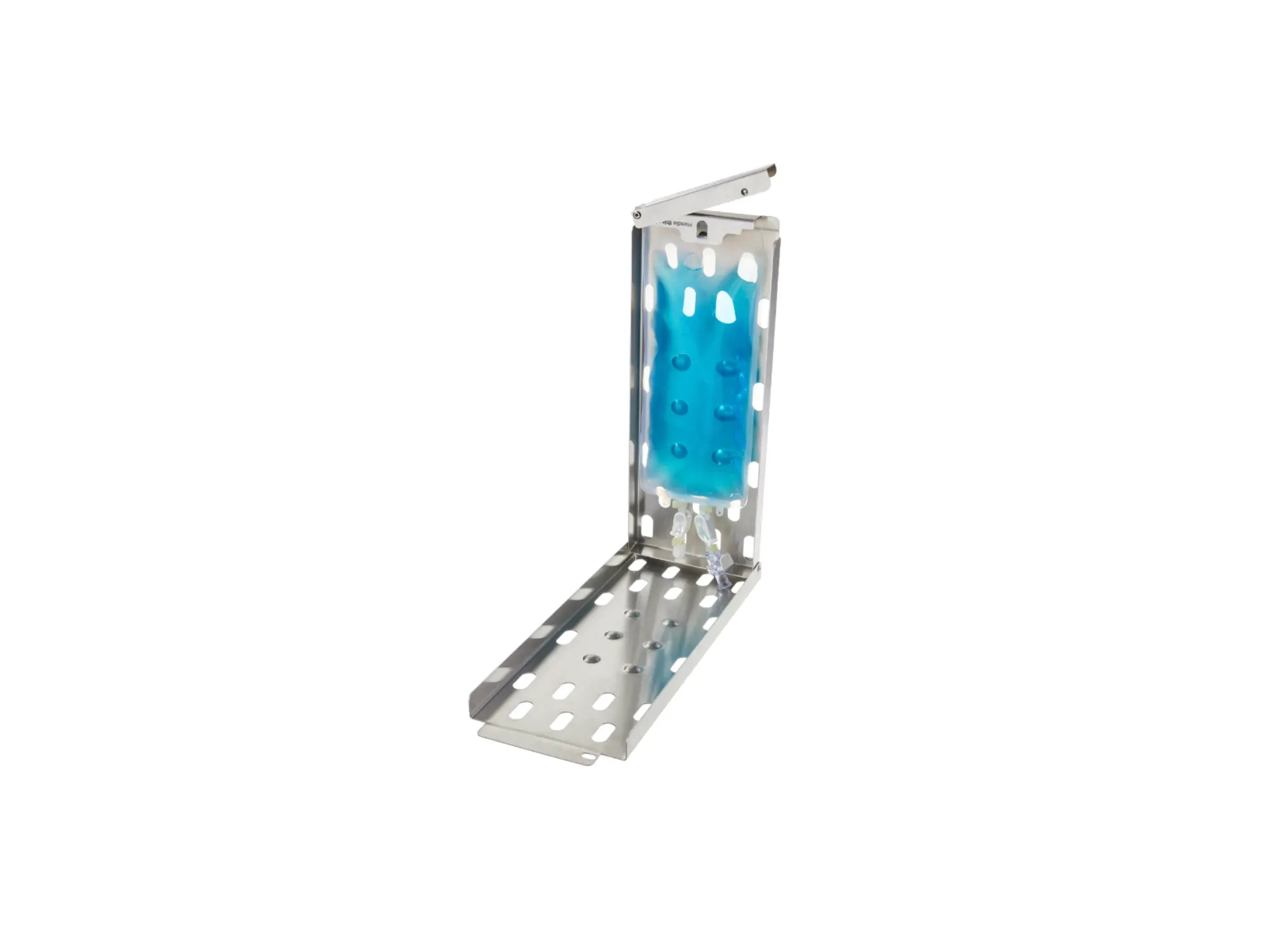 Small-volume pharmaceutical freeze bag protection cassette