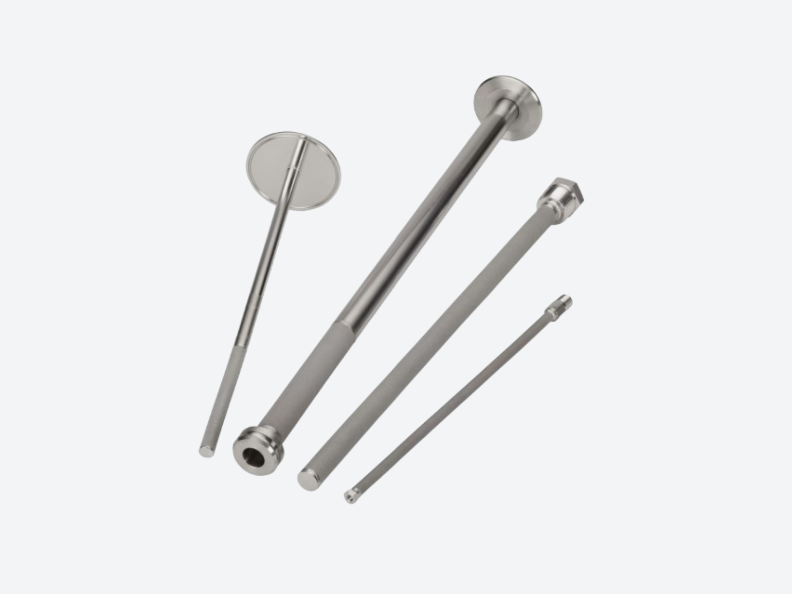 Porous metal sparger for fine bubble gas dispersion in bioreactors and process tanks