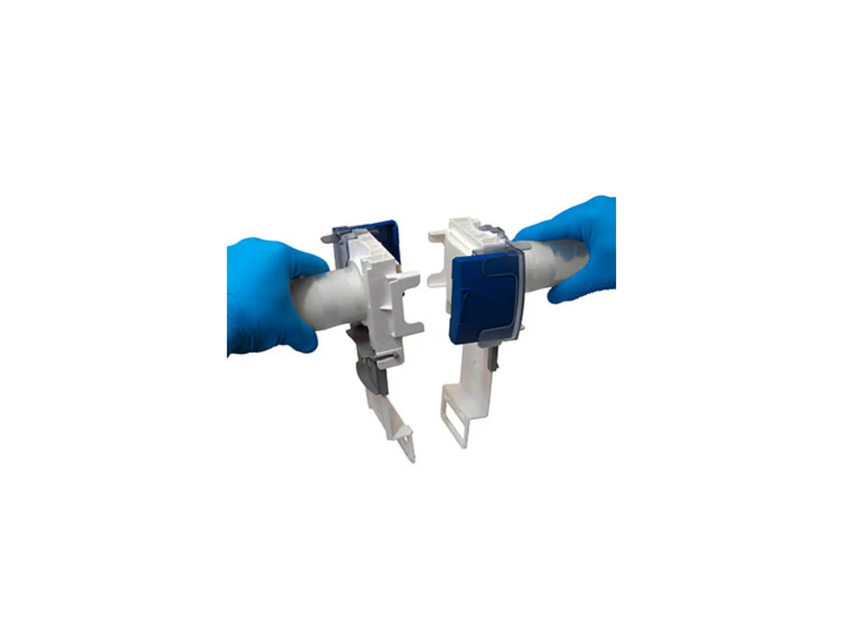 High-flow sterile connector with sanitary Tri-Clamp connection