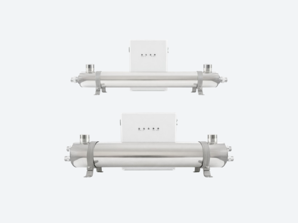 stainless steel uv water disinfection system for drinking water treatment
