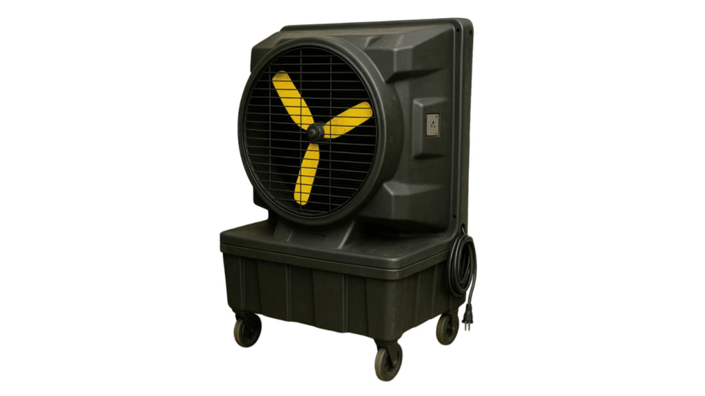 VL220 EC-W mobile evaporative air cooler for spaces up to 250 m²