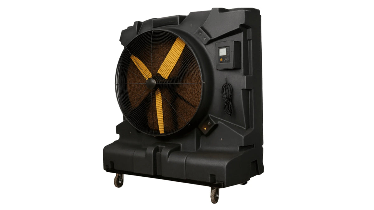 VL300 EC-W mobile evaporative air cooler for spaces up to 400 m²