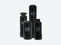 fiberglass reinforced water treatment pressure vessel for ion exchange and filtration media